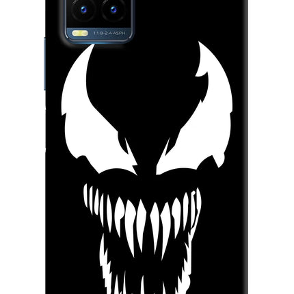 Venom Vivo Y21T Hard Case Back Cover by Casekaro
