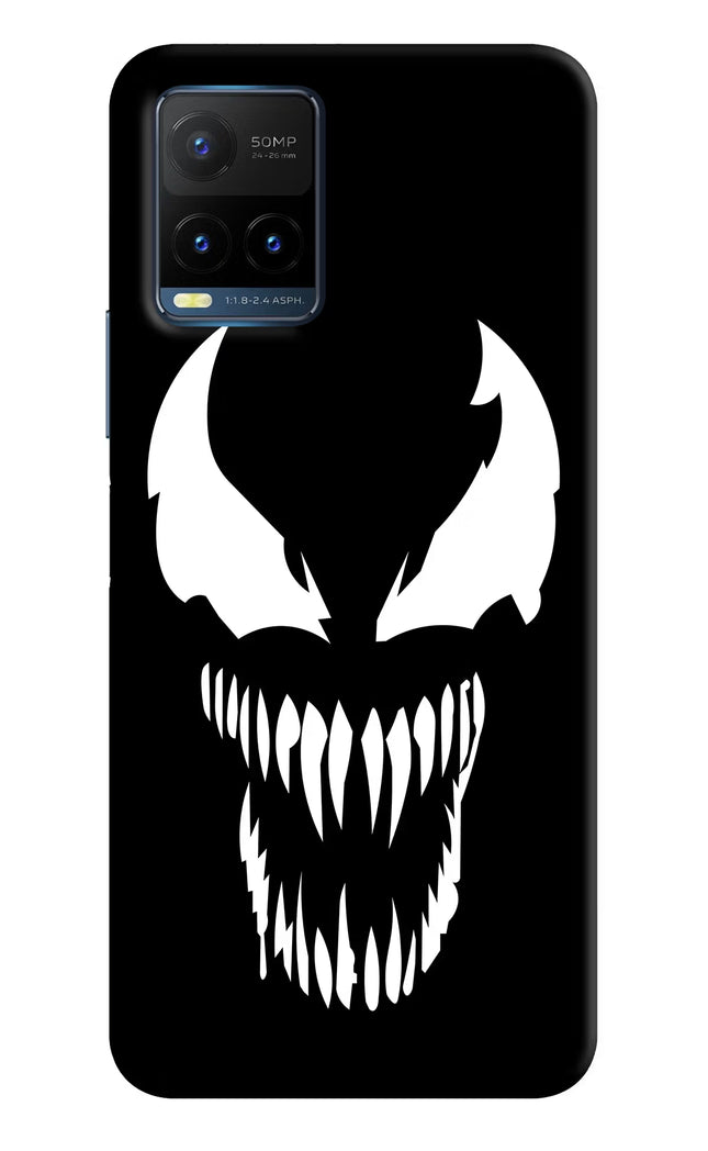 Venom Vivo Y21T Hard Case Back Cover by Casekaro