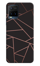 Geometric Pattern Vivo Y21T Hard Case Back Cover by Casekaro