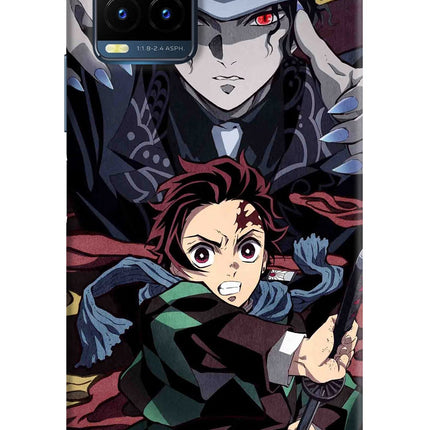 Demon Slayer Vivo Y21T Hard Case Back Cover by Casekaro