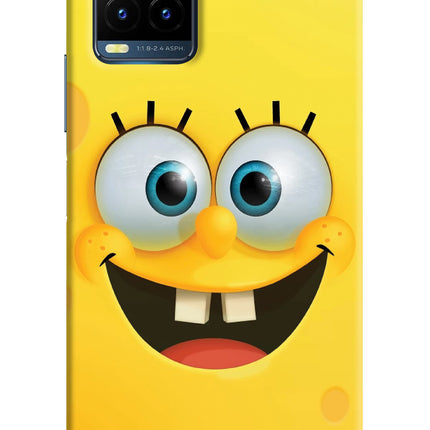 Sponge 1 Vivo Y21T Hard Case Back Cover by Casekaro
