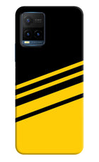 Yellow Shades Vivo Y21T Hard Case Back Cover by Casekaro