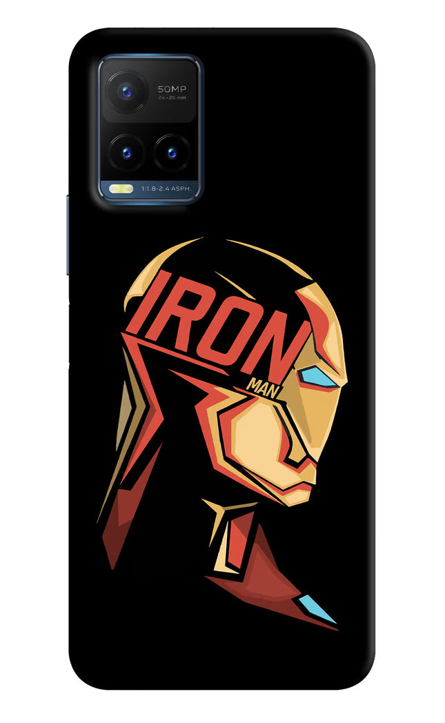 IronMan Vivo Y21T Hard Case Back Cover by Casekaro