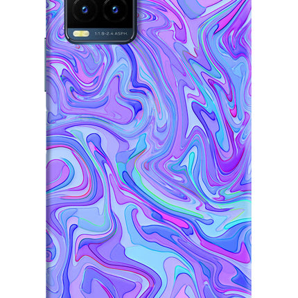 Glitter Vivo Y21T Hard Case Back Cover by Casekaro