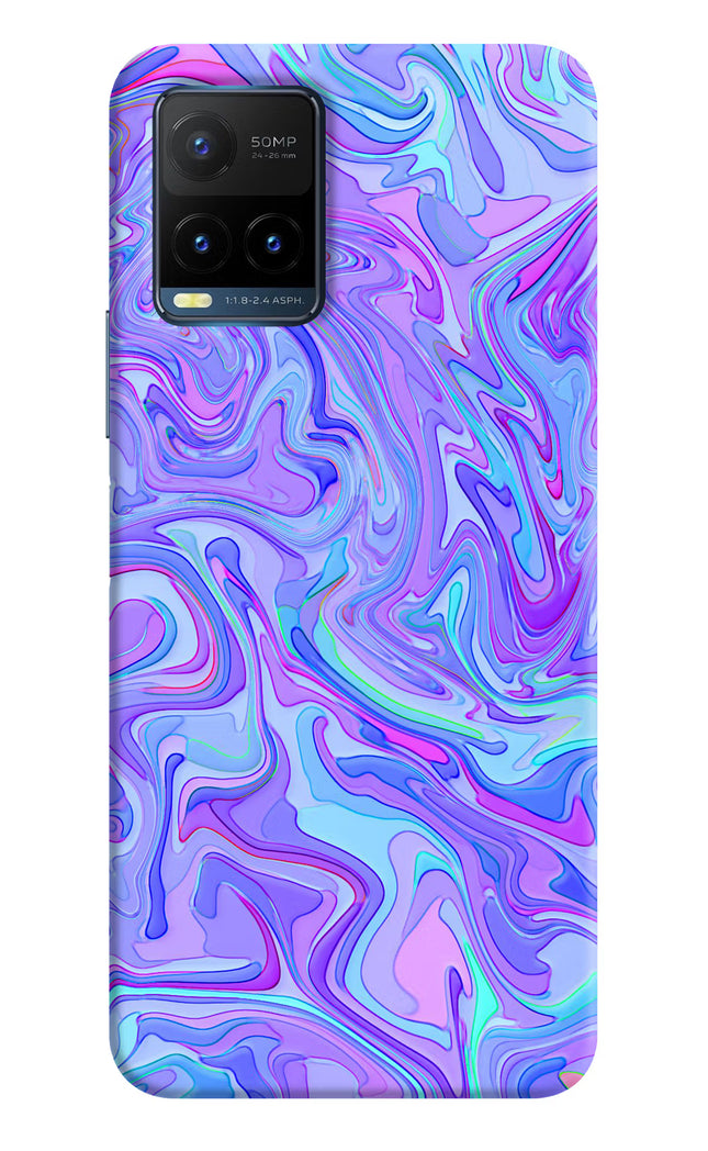 Glitter Vivo Y21T Hard Case Back Cover by Casekaro