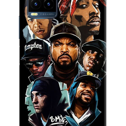 Rappers Vivo Y21T Hard Case Back Cover by Casekaro