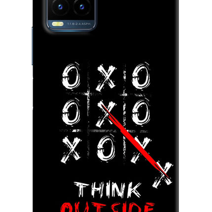 Think out of the BOX Vivo Y21T Hard Case Back Cover by Casekaro