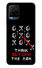 Think out of the BOX Vivo Y21T Hard Case Back Cover by Casekaro