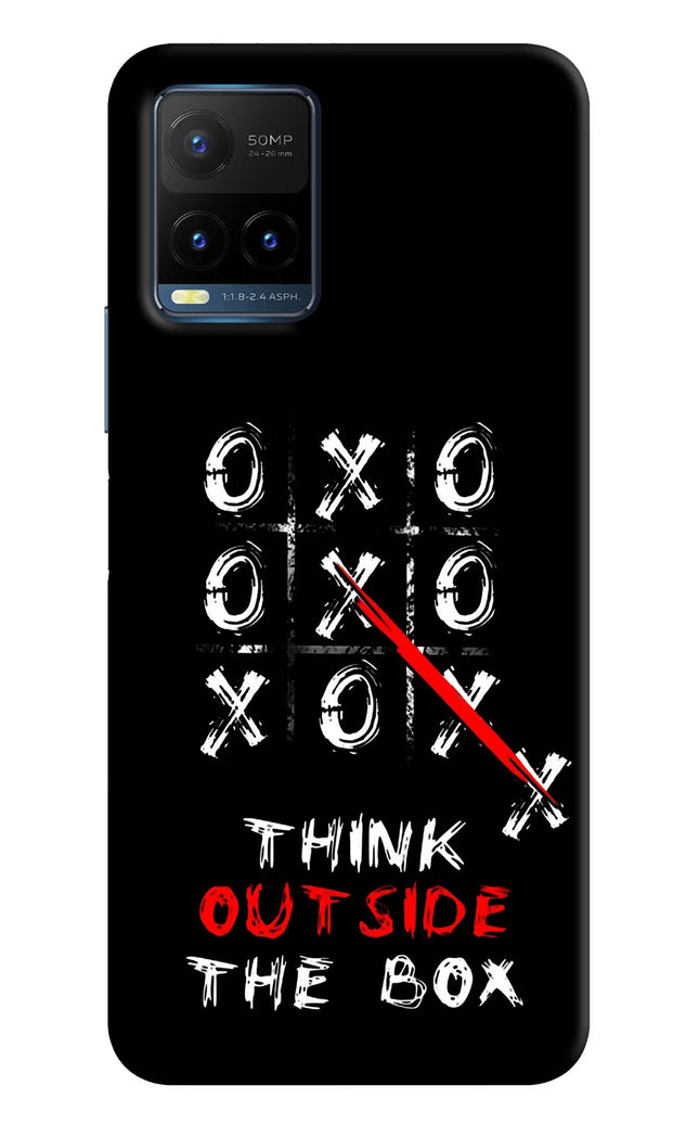 Think out of the BOX Vivo Y21T Hard Case Back Cover by Casekaro