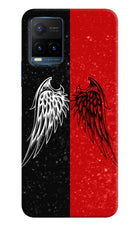 Wings Vivo Y21T Hard Case Back Cover by Casekaro