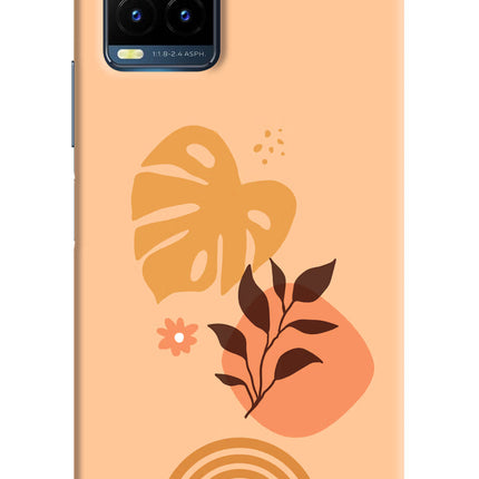 Bohemian Art Vivo Y21T Hard Case Back Cover by Casekaro