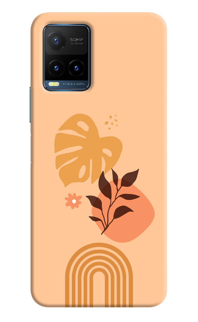 Bohemian Art Vivo Y21T Hard Case Back Cover by Casekaro
