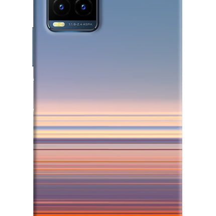 Morning Colors Vivo Y21T Hard Case Back Cover by Casekaro