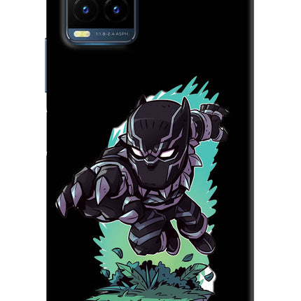 Black Panther Vivo Y21T Hard Case Back Cover by Casekaro