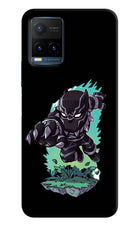 Black Panther Vivo Y21T Hard Case Back Cover by Casekaro