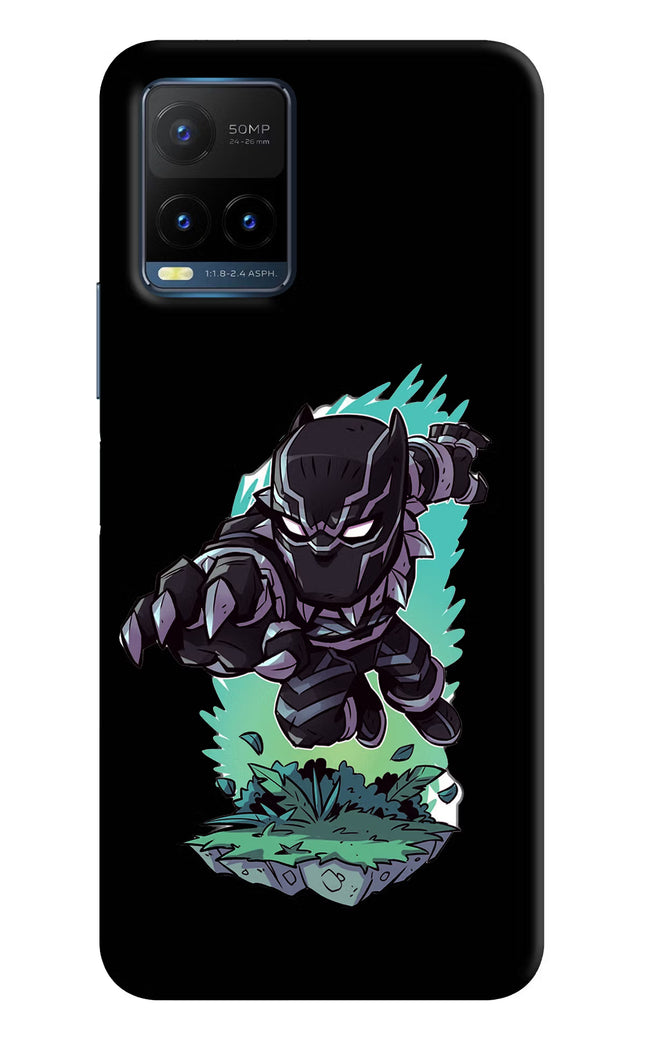 Black Panther Vivo Y21T Hard Case Back Cover by Casekaro