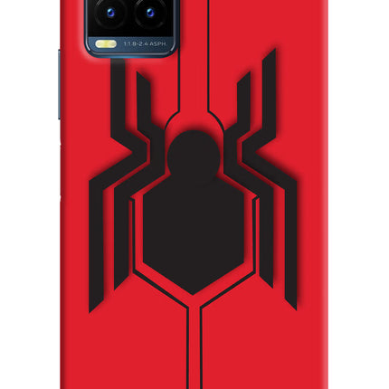 Spider Vivo Y21T Hard Case Back Cover by Casekaro