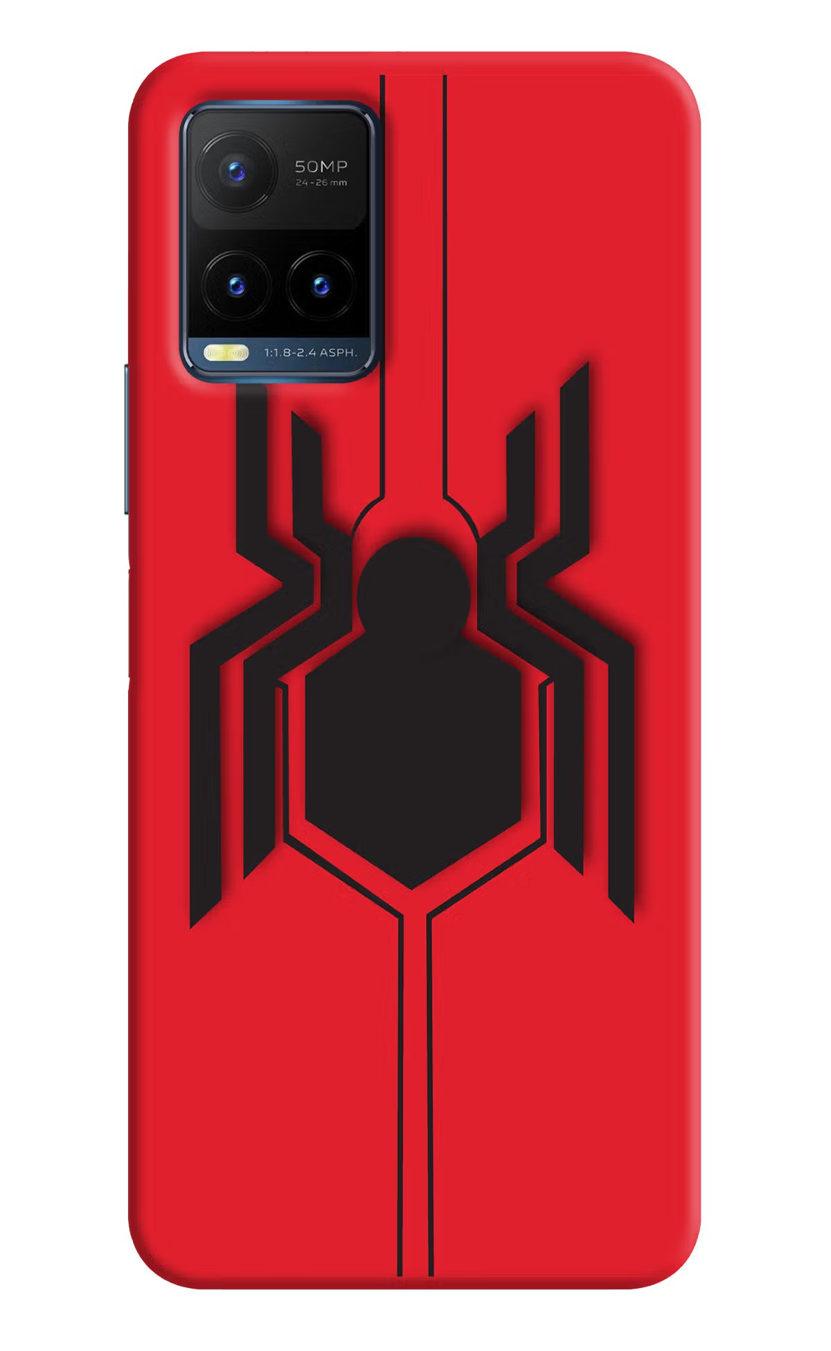 Spider Vivo Y21T Back Cover