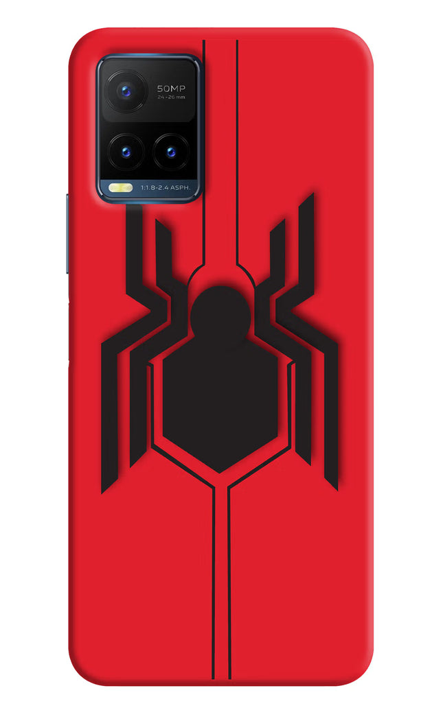 Spider Vivo Y21T Hard Case Back Cover by Casekaro