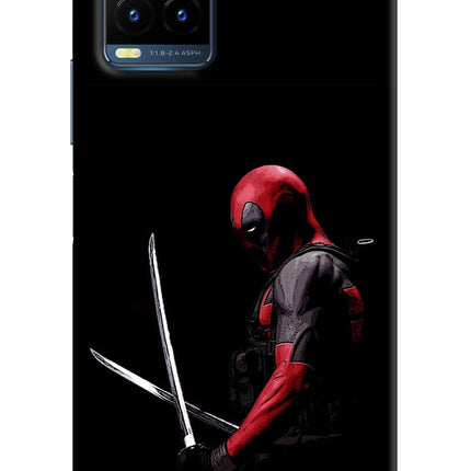 Deadpool Vivo Y21T Hard Case Back Cover by Casekaro