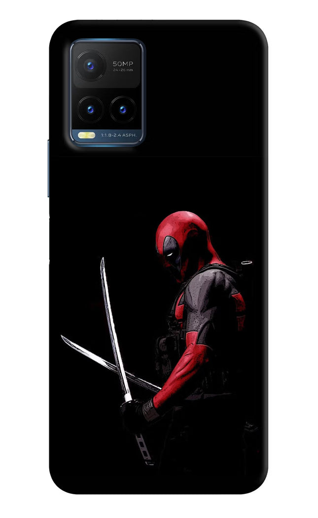 Deadpool Vivo Y21T Hard Case Back Cover by Casekaro