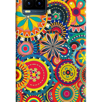 Gol Gol Art Vivo Y21T Hard Case Back Cover by Casekaro