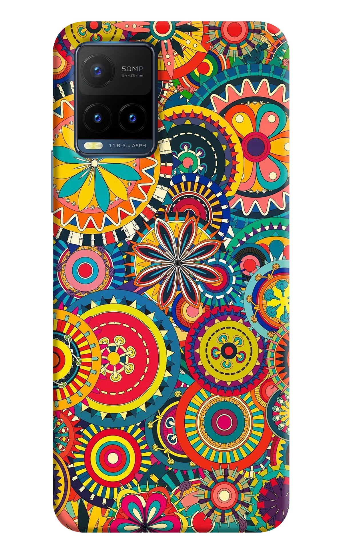 Gol Gol Art Vivo Y21T Back Cover