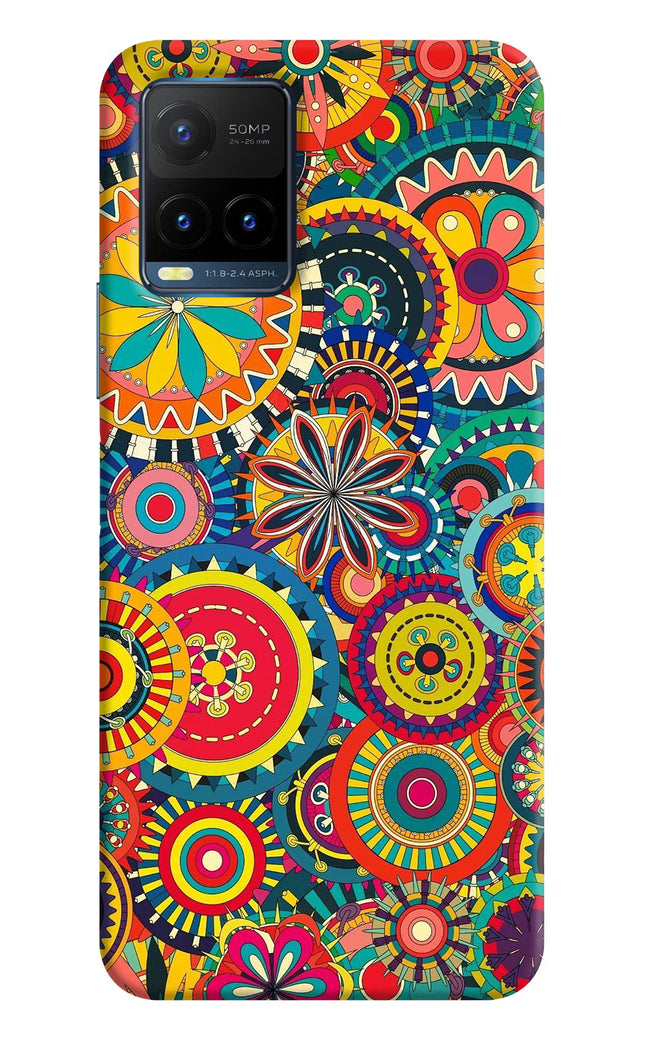 Gol Gol Art Vivo Y21T Hard Case Back Cover by Casekaro