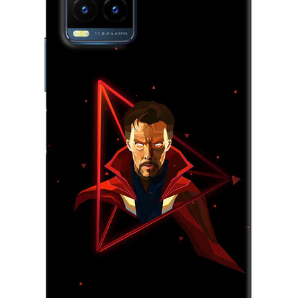 Doctor Ordinary Vivo Y21T Hard Case Back Cover by Casekaro