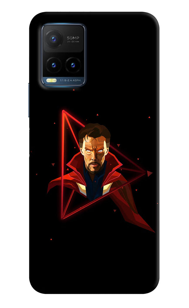 Doctor Ordinary Vivo Y21T Hard Case Back Cover by Casekaro