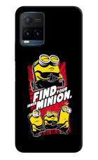 Find your inner Minion Vivo Y21T Hard Case Back Cover by Casekaro
