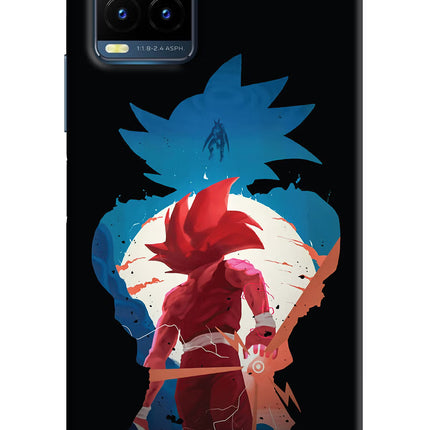 Goku Vivo Y21T Hard Case Back Cover by Casekaro