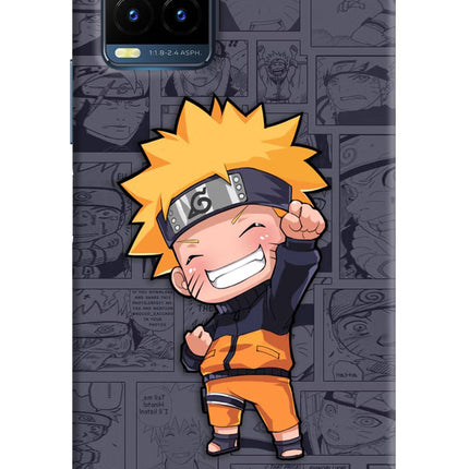 Chota Naruto Vivo Y21T Hard Case Back Cover by Casekaro