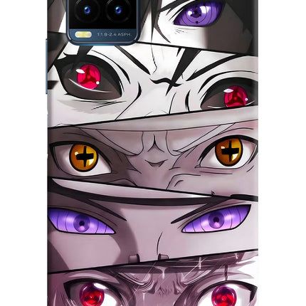 Naruto Anime Vivo Y21T Hard Case Back Cover by Casekaro
