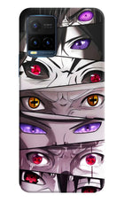 Naruto Anime Vivo Y21T Hard Case Back Cover by Casekaro
