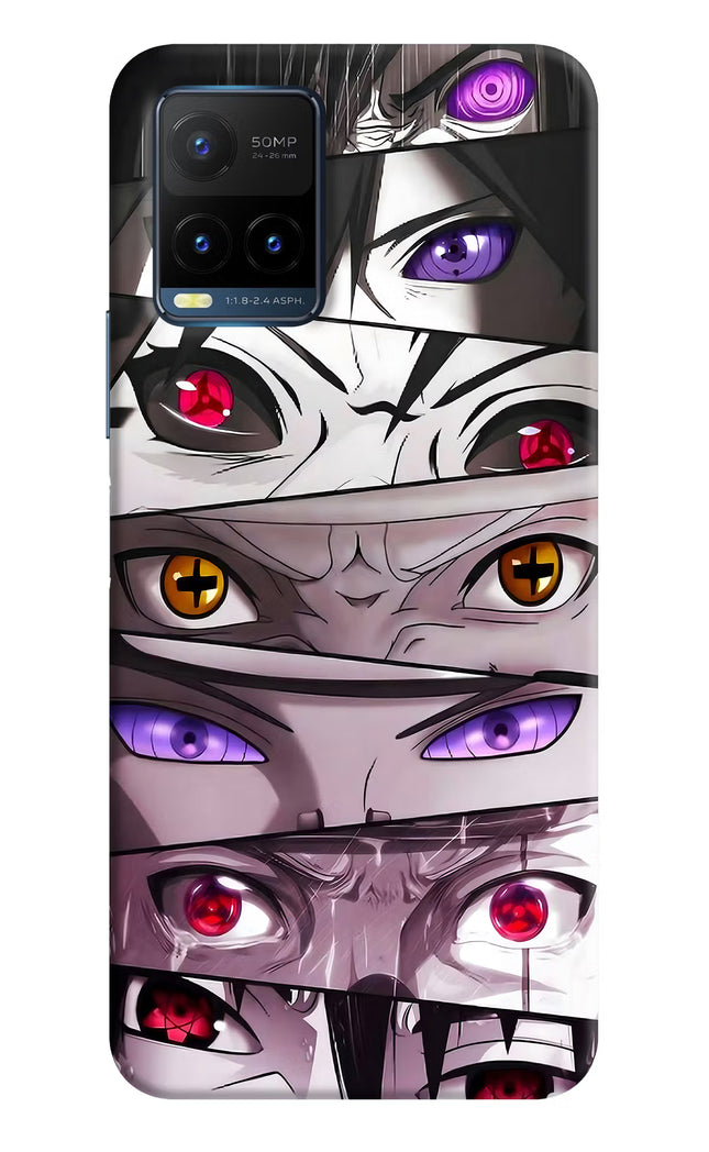 Naruto Anime Vivo Y21T Hard Case Back Cover by Casekaro