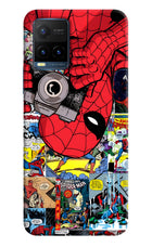 Spider Man Vivo Y21T Hard Case Back Cover by Casekaro