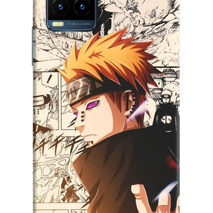 Pain Anime Vivo Y21T Hard Case Back Cover by Casekaro