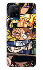 Naruto Character Vivo Y21T Hard Case Back Cover by Casekaro