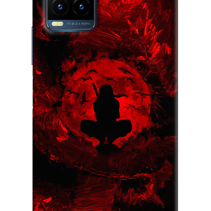Itachi Uchiha Vivo Y21T Hard Case Back Cover by Casekaro