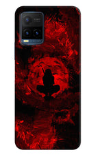 Itachi Uchiha Vivo Y21T Hard Case Back Cover by Casekaro