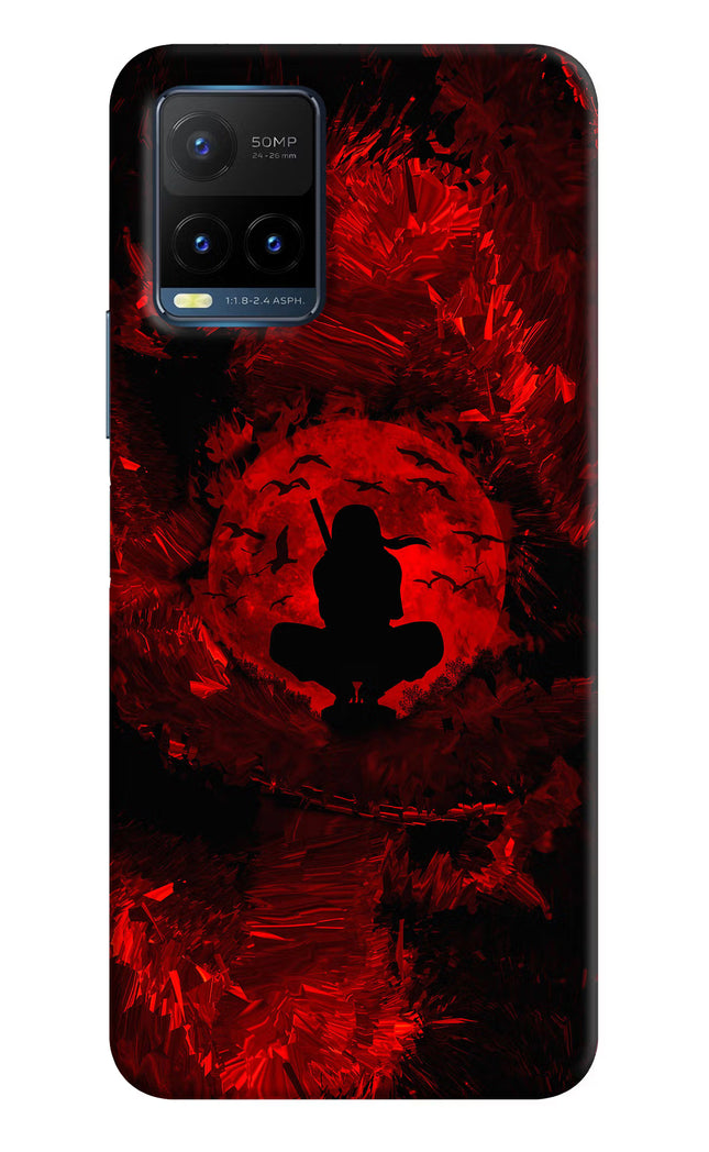 Itachi Uchiha Vivo Y21T Hard Case Back Cover by Casekaro