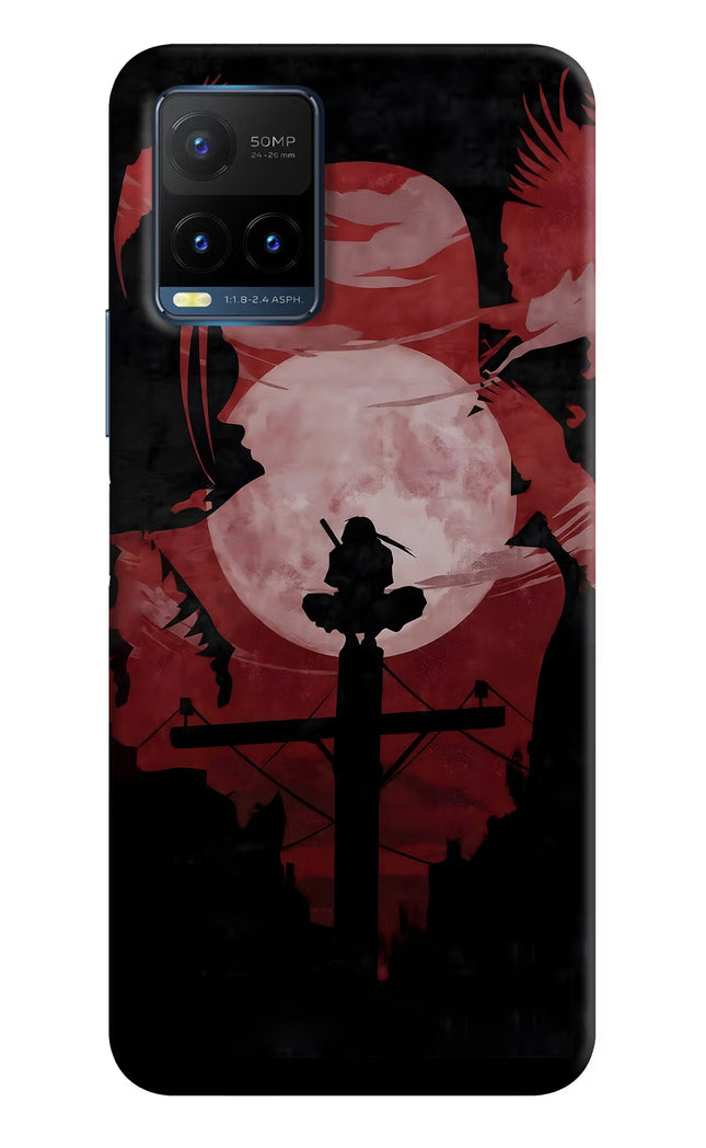 Naruto Anime Vivo Y21T Hard Case Back Cover by Casekaro