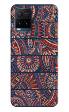 African Culture Design Vivo Y21T Hard Case Back Cover by Casekaro