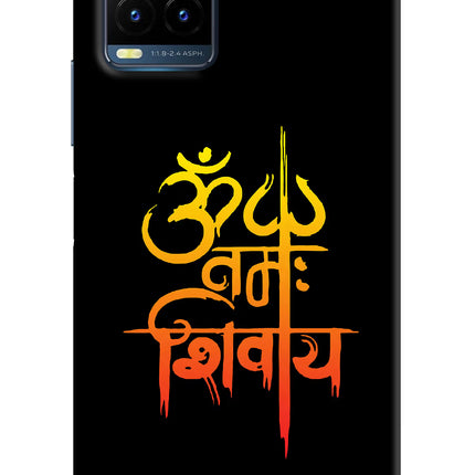 Om Namah Shivay Vivo Y21T Hard Case Back Cover by Casekaro