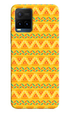 Tribal Pattern Vivo Y21T Hard Case Back Cover by Casekaro