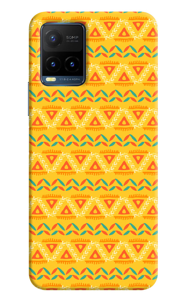Tribal Pattern Vivo Y21T Hard Case Back Cover by Casekaro