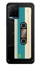 Cassette Vivo Y21T Hard Case Back Cover by Casekaro
