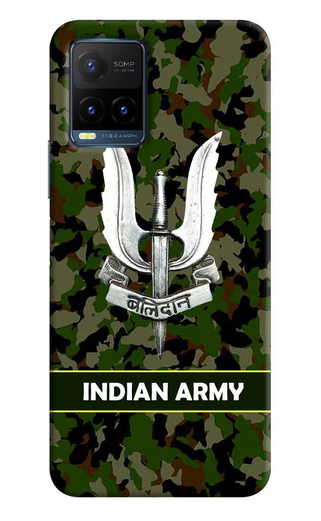 Balidan Indian Logo Vivo Y21T Hard Case Back Cover by Casekaro