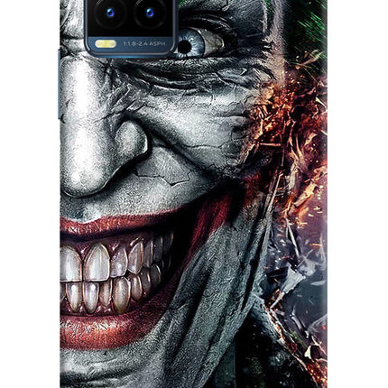 Joker Cam Vivo Y21T Hard Case Back Cover by Casekaro